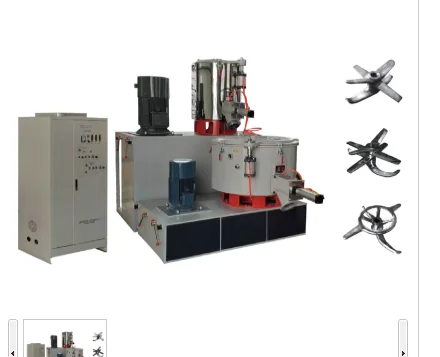 GL Series powder modification unit with control cabinet