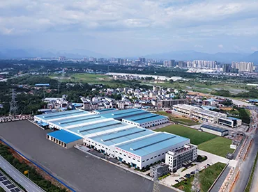 Aerial view of Guilin Mining Machinery manufacturing campus